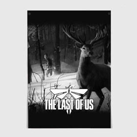 Постер с принтом THE LAST OF US в Новосибирске, 100% бумага
 | бумага, плотность 150 мг. Матовая, но за счет высокого коэффициента гладкости имеет небольшой блеск и дает на свету блики, но в отличии от глянцевой бумаги не покрыта лаком | game | horror | survival horror | the last | the last of us | the last of us remastered | игра | компьютерная игра | ласт | ласт оф | ласт оф ас | экшн