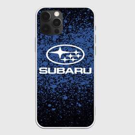 Чехол для iPhone 12 Pro Max с принтом SUBARU в Новосибирске, Силикон |  | 2020 | auto | sport | subaru | авто | автомобиль | автомобильные | бренд | марка | машины | спорт | субару