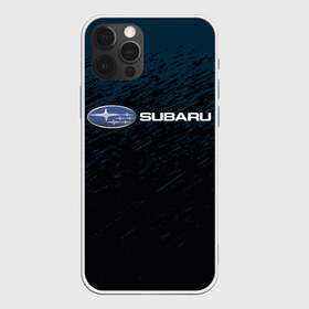 Чехол для iPhone 12 Pro Max с принтом SUBARU в Новосибирске, Силикон |  | 2020 | auto | sport | subaru | авто | автомобиль | автомобильные | бренд | марка | машины | спорт | субару