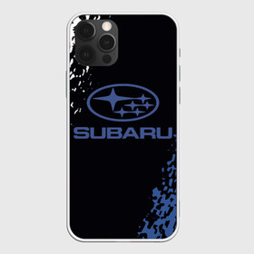 Чехол для iPhone 12 Pro Max с принтом SUBARU в Новосибирске, Силикон |  | 2020 | auto | sport | subaru | авто | автомобиль | автомобильные | бренд | марка | машины | спорт | субару