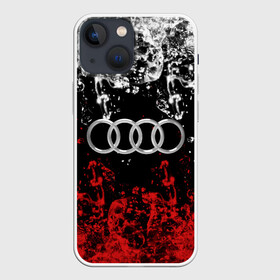 Чехол для iPhone 13 mini с принтом AUDI. в Новосибирске,  |  | Тематика изображения на принте: 2020 | audi | auto | sport | авто | автомобиль | автомобильные | ауди | бренд | марка | машины | спорт