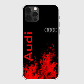 Чехол для iPhone 12 Pro Max с принтом AUDI в Новосибирске, Силикон |  | 2020 | audi | auto | sport | авто | автомобиль | автомобильные | ауди | бренд | марка | машины | спорт