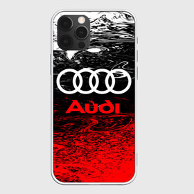 Чехол для iPhone 12 Pro Max с принтом AUDI в Новосибирске, Силикон |  | 2020 | audi | auto | sport | авто | автомобиль | автомобильные | ауди | бренд | марка | машины | спорт