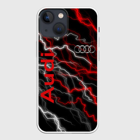 Чехол для iPhone 13 mini с принтом AUDI. в Новосибирске,  |  | Тематика изображения на принте: 2020 | audi | auto | sport | авто | автомобиль | автомобильные | ауди | бренд | марка | машины | спорт