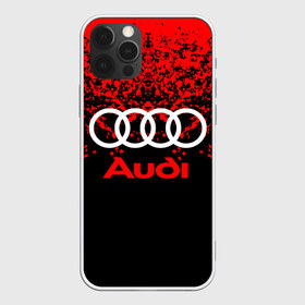 Чехол для iPhone 12 Pro Max с принтом AUDI в Новосибирске, Силикон |  | 2020 | audi | auto | sport | авто | автомобиль | автомобильные | ауди | бренд | марка | машины | спорт