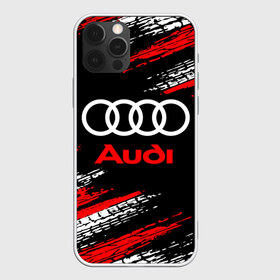 Чехол для iPhone 12 Pro Max с принтом AUDI в Новосибирске, Силикон |  | 2020 | audi | auto | sport | авто | автомобиль | автомобильные | ауди | бренд | марка | машины | спорт