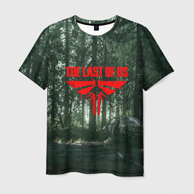 Мужская футболка 3D с принтом The Last of Us: Part 2 в Новосибирске, 100% полиэфир | прямой крой, круглый вырез горловины, длина до линии бедер | cicadas | fireflies | naughty dog | the last of us | the last of us part 2 | джоэл | последние из нас | цикады | элли