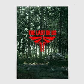 Постер с принтом The Last of Us: Part 2 в Новосибирске, 100% бумага
 | бумага, плотность 150 мг. Матовая, но за счет высокого коэффициента гладкости имеет небольшой блеск и дает на свету блики, но в отличии от глянцевой бумаги не покрыта лаком | cicadas | fireflies | naughty dog | the last of us | the last of us part 2 | джоэл | последние из нас | цикады | элли