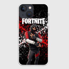 Чехол для iPhone 13 mini с принтом Fortnite Ikonik. в Новосибирске,  |  | archetype | fortnite | fortnite 2 | fortnite x | ikonik | marshmello | raven | архетип | ворон | иконик | маршмелло | фортнайт | фортнайт 2 | фортнайт глава 2