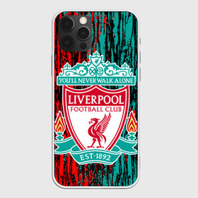 Чехол для iPhone 12 Pro Max с принтом LIVERPOOL в Новосибирске, Силикон |  | fc | football | football club | liverpool fc | sport | британский футбольный клуб | ливерпуль фк | мерсисайд | спорт | уефа | униформа | фирменные цвета | фк | футбол | футбольный клуб