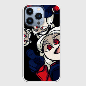 Чехол для iPhone 13 Pro с принтом Мультяшные герои Helltaker в Новосибирске,  |  | anime | azazel | hell | helltaker | justice | lucifer | malina | modeus | pandemonica | zdrada | ад | аниме | демон | демонесса | здрада | иероглифы | люцифер | малина | модеус | пандемоника | правосудие | хеллтейкер | хэлтей