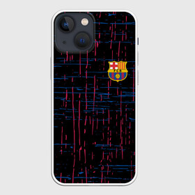 Чехол для iPhone 13 mini с принтом BARSELONA. в Новосибирске,  |  | fc | fc barcelona | football | football club | sport | барса | испанский футбольный клуб | спорт | уефа | униформа | фирменные цвета | фк | фк барселона | футбол | футбольный клуб