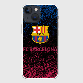 Чехол для iPhone 13 mini с принтом BARSELONA. в Новосибирске,  |  | fc | fc barcelona | football | football club | sport | барса | испанский футбольный клуб | спорт | уефа | униформа | фирменные цвета | фк | фк барселона | футбол | футбольный клуб