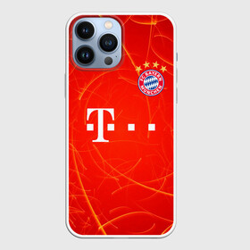 Чехол для iPhone 13 Pro Max с принтом BAYERN MUNCHEN. в Новосибирске,  |  | Тематика изображения на принте: fc | fc bayern munich | football | football club | sport | клуб германии | мюнхен | немецкий футбольный клуб | спорт | уефа | униформа | фирменные цвета | фк | футбол | футбольный клуб | футбольный клуб бавария