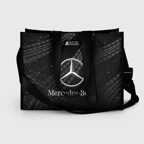 Сумка-шоппер 3D с принтом MERCEDES в Новосибирске, 100% полиэстер | застегивается на металлическую кнопку; внутренний карман застегивается на молнию. Стенки укреплены специальным мягким материалом, чтобы защитить содержимое от несильных ударов
 | abstract | amg | auto | brand | car | geometry | mercedes | sport | texture | абстракция | авто | автомобильные | амг | бренд | геометрия | классика | машины | мерседес | модные | спорт | стиль | текстура