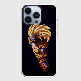 Чехол для iPhone 13 Pro с принтом Шар Дракона в Новосибирске,  |  | dragon ball | аниме | веджета | драконий жемчуг | молнии | шар дракона