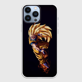 Чехол для iPhone 13 Pro Max с принтом Шар Дракона в Новосибирске,  |  | dragon ball | аниме | веджета | драконий жемчуг | молнии | шар дракона