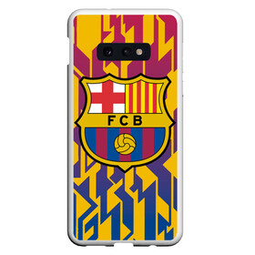 Чехол для Samsung S10E с принтом FC BARCELONA в Новосибирске, Силикон | Область печати: задняя сторона чехла, без боковых панелей | barca | barcelona | fc barca | барка | барселона