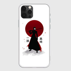 Чехол для iPhone 12 Pro Max с принтом Блич Ичиго Куросаки в Новосибирске, Силикон |  | bleach | demon | mask | аниме | блич | демон | иероглифы | итиго | ичиго | кон | куросаги | куросаки | маска | ниндзя | рукия | самурай | синигами | стиль | сюмпо | шинигами | япония | японский