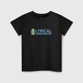 Детская футболка хлопок с принтом Lyrical Lemonade в Новосибирске, 100% хлопок | круглый вырез горловины, полуприлегающий силуэт, длина до линии бедер | Тематика изображения на принте: benet | bennett | cole | lemonade | lyrical | беннетт | коул | лемонад | лемонаде | лемонэйд | лимонад | лимонэйд | лирикал | лирикл