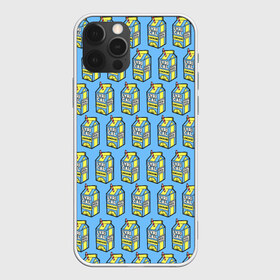 Чехол для iPhone 12 Pro Max с принтом Lyrical Lemonade Pattern в Новосибирске, Силикон |  | benet | bennett | cole | lemonade | lyrical | беннетт | коул | лемонад | лемонаде | лемонэйд | лимонад | лимонэйд | лирикал | лирикл