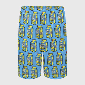 Детские спортивные шорты 3D с принтом Lyrical Lemonade Pattern в Новосибирске,  100% полиэстер
 | пояс оформлен широкой мягкой резинкой, ткань тянется
 | benet | bennett | cole | lemonade | lyrical | беннетт | коул | лемонад | лемонаде | лемонэйд | лимонад | лимонэйд | лирикал | лирикл