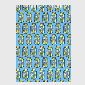 Скетчбук с принтом Lyrical Lemonade Pattern в Новосибирске, 100% бумага
 | 48 листов, плотность листов — 100 г/м2, плотность картонной обложки — 250 г/м2. Листы скреплены сверху удобной пружинной спиралью | benet | bennett | cole | lemonade | lyrical | беннетт | коул | лемонад | лемонаде | лемонэйд | лимонад | лимонэйд | лирикал | лирикл
