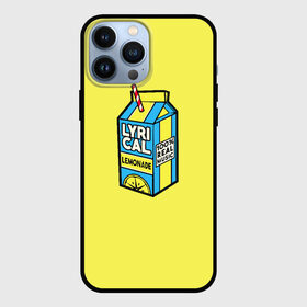 Чехол для iPhone 13 Pro Max с принтом LYRICAL LEMONADE в Новосибирске,  |  | benet | bennett | cole | lemonade | lyrical | беннетт | коул | лемонад | лемонаде | лемонэйд | лимонад | лимонэйд | лирикал | лирикл