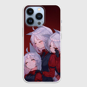 Чехол для iPhone 13 Pro с принтом Cerberus обнимаются втроем Helltaker в Новосибирске,  |  | anime | azazel | hell | helltaker | justice | lucifer | malina | modeus | pandemonica | zdrada | ад | аниме | демон | демонесса | здрада | люцифер | малина | модеус | пандемоника | правосудие | хеллтейкер | хэлтейкер | цербер