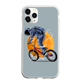 Чехол для iPhone 11 Pro Max матовый с принтом Космический велосипедист (Z) в Новосибирске, Силикон |  | Тематика изображения на принте: bicycle | bicyclist | bike | biker | bmx | cycle | galaxy | moon | rider | space | stars | байкер | бмх | вело | велогонщик | велосепедист | велосипед | велоспорт | гонщик | космос | луна