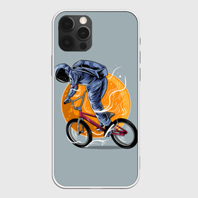 Чехол для iPhone 12 Pro Max с принтом Космический велосипедист (Z) в Новосибирске, Силикон |  | Тематика изображения на принте: bicycle | bicyclist | bike | biker | bmx | cycle | galaxy | moon | rider | space | stars | байкер | бмх | вело | велогонщик | велосепедист | велосипед | велоспорт | гонщик | космос | луна
