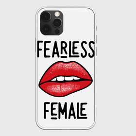 Чехол для iPhone 12 Pro с принтом БЕССТРАШНАЯ ЖЕНЩИНА | FEARLESS WOMAN (Z) в Новосибирске, силикон | область печати: задняя сторона чехла, без боковых панелей | female | бесстрашная женщина | вписка | губы | дерзкая | зубы | клуб | крутой | пафос | пафосная | подруге | поцелуй | рот | смелая | смелой | сочность | сочные | туса | тусовка | улыбка | язык