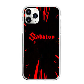 Чехол для iPhone 11 Pro Max матовый с принтом Sabaton в Новосибирске, Силикон |  | Тематика изображения на принте: heavy metal | joakim broden | metal | music video | nuclear blast (organization) | power metal | sabaton | sabaton great war album | sabaton the great war full album | the last stand | сабатон | субтитры