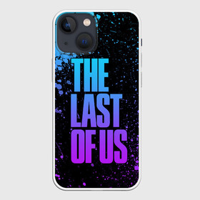 Чехол для iPhone 13 mini с принтом THE LAST OF US в Новосибирске,  |  | game | horror | survival horror | the last | the last of us | the last of us remastered | игра | компьютерная игра | ласт | ласт оф | ласт оф ас | экшн