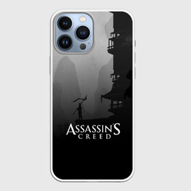 Чехол для iPhone 13 Pro Max с принтом ASSASSIN S CREED в Новосибирске,  |  | black flag | brotherhood | chronicles | creed | game | origins | revelations | rogue | syndicate | unity | valhalla | альтаир | ассасин | игры | кинжал | пираты