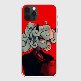 Чехол для iPhone 12 Pro Max с принтом Чудо в Новосибирске, Силикон |  | anime | azazel | hell | helltaker | justice | lucifer | malina | modeus | pandemonica | zdrada | ад | аниме | демон | демонесса | здрада | люцифер | малина | модеус | пандемоника | правосудие | хеллтейкер | хэлтейкер | цербер