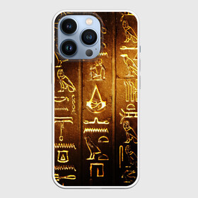 Чехол для iPhone 13 Pro с принтом ASSASSIN S CREED l ORIGINS(S) в Новосибирске,  |  | black flag | brotherhood | chronicles | creed | game | origins | revelations | rogue | syndicate | unity | valhalla | альтаир | ассасин | игры | кинжал | пираты