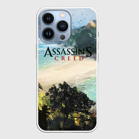 Чехол для iPhone 13 Pro с принтом ASSASSIN S CREED в Новосибирске,  |  | black flag | brotherhood | chronicles | creed | game | origins | revelations | rogue | syndicate | unity | valhalla | альтаир | ассасин | игры | кинжал | пираты