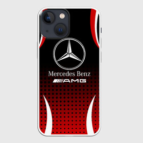 Чехол для iPhone 13 mini с принтом Mercedes Benz в Новосибирске,  |  | amg | mercedes | mercedes значок | mercedes лого | mercedes марка | амг | бенц | лого автомобиля | логотип мерседес | мерин | мерс | мерседес | мерседес бенз | мерседес лого | мерседес эмблема