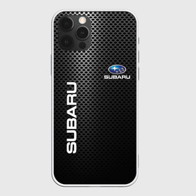 Чехол для iPhone 12 Pro Max с принтом SUBARU в Новосибирске, Силикон |  | auto | automobile | car | carbon | machine | motor | motor car | porshe | sport car | subaru | автомашина | бренд | легковой автомобиль | марка | спортивный автомобиль | субару | тачка