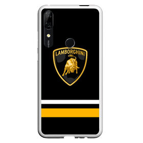 Чехол для Honor P Smart Z с принтом Lamborghini Uniform в Новосибирске, Силикон | Область печати: задняя сторона чехла, без боковых панелей | car | lambo | lamborghini | sport | авто | бык | гонка | ламбо | ламборгини | ламборджини | спорт | спорткар