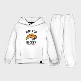 Детский костюм хлопок Oversize с принтом BUFFALO SABRES NHL в Новосибирске,  |  | buffalo | game | hockey | nhl | sabres | usa | баффоло | зубры | игра | нхл | спорт | сша | шайбу