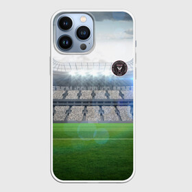 Чехол для iPhone 13 Pro Max с принтом FC INTER MIAMI. в Новосибирске,  |  | championship | fc | football | footer | inter miami | soccer | socker | sport | европейская лига | одежда | спорт | спортивный | униформа | футбол | футбольный клуб | чемпионат