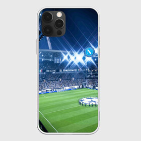 Чехол для iPhone 12 Pro Max с принтом FC NAPOLI в Новосибирске, Силикон |  | championship | fc | football | footer | napoli | soccer | socker | sport | европейская лига | наполи | одежда | спорт | спортивный | униформа | футбол | футбольный клуб | чемпионат