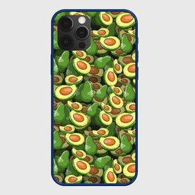 Чехол для iPhone 12 Pro с принтом avocado в Новосибирске, силикон | область печати: задняя сторона чехла, без боковых панелей | Тематика изображения на принте: avocado | авокадо | веганство | вегетарианство | еда | зеленый | земля | зож | листья | овощи | позиция | природа | фрукты