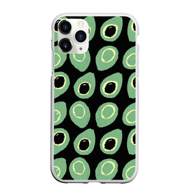 Чехол для iPhone 11 Pro матовый с принтом avocado в Новосибирске, Силикон |  | avocado | авокадо | веганство | вегетарианство | еда | зеленый | земля | зож | листья | овощи | позиция | природа | фрукты