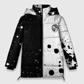 Женская зимняя куртка 3D с принтом Umbrella Academy (+спина) (Z) в Новосибирске, верх — 100% полиэстер; подкладка — 100% полиэстер; утеплитель — 100% полиэстер | длина ниже бедра, силуэт Оверсайз. Есть воротник-стойка, отстегивающийся капюшон и ветрозащитная планка. 

Боковые карманы с листочкой на кнопках и внутренний карман на молнии | dark horse comics | the umbrella academy | академия амбрелла | белая скрипка | бен харгривз | комикс | комильфо | космобой | кракен | реджинальд харгривз | сеанс | слух