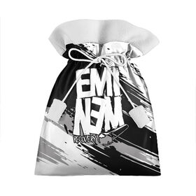 Подарочный 3D мешок с принтом Eminem в Новосибирске, 100% полиэстер | Размер: 29*39 см | aftermath | hip | hop | kamikaze | music | music to be murdered by | rap | remastered | vevo | маршалл брюс мэтерс | слим шейди | эминем