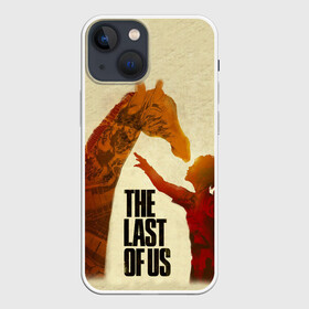 Чехол для iPhone 13 mini с принтом The Last of Us 2 в Новосибирске,  |  | action | the last of us | the last of us 2 | бродилка | игра | хоррор