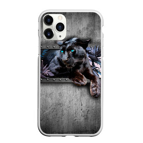 Чехол для iPhone 11 Pro Max матовый с принтом Пантера и цветы в Новосибирске, Силикон |  | 3д | 3д картина | 3дэ | голубые глаза | железо | животное | картина | кот | коты | кошка | метал | пантера | хищник | цветы | черная пантера